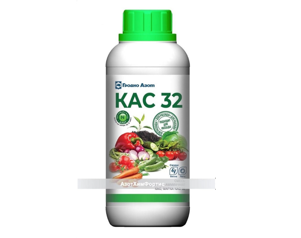 Смесь карбамидо-аммиачная КАС, марка КАС-32