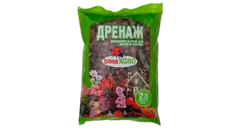 Дренаж керамзитовый