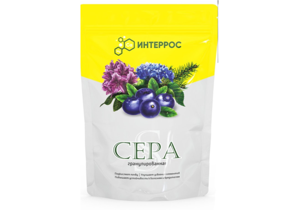 Сера гранулированная