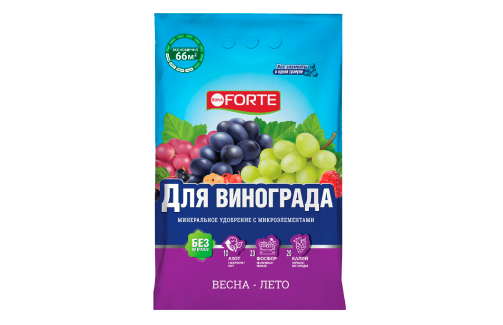 Удобрение минеральное Bona Forte "Для Винограда"