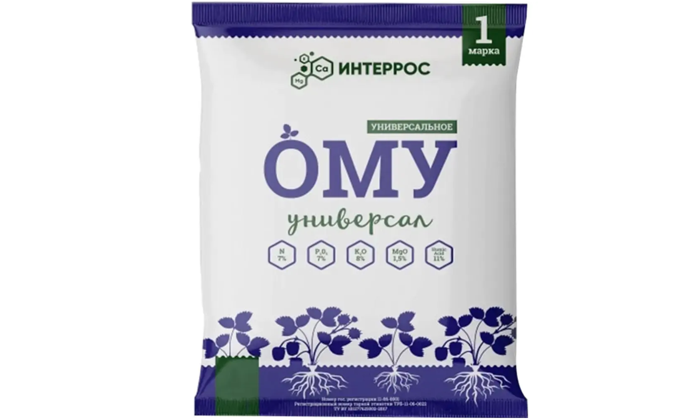 Удобрение ОМУ "Универсал"
