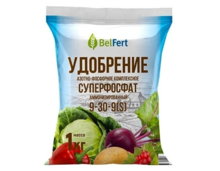 Удобрение минеральное Суперфосфат 9:30:9(S) аммонизированный