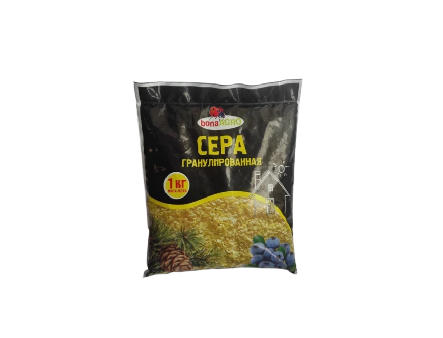 Сера гранулированная bonaAgro