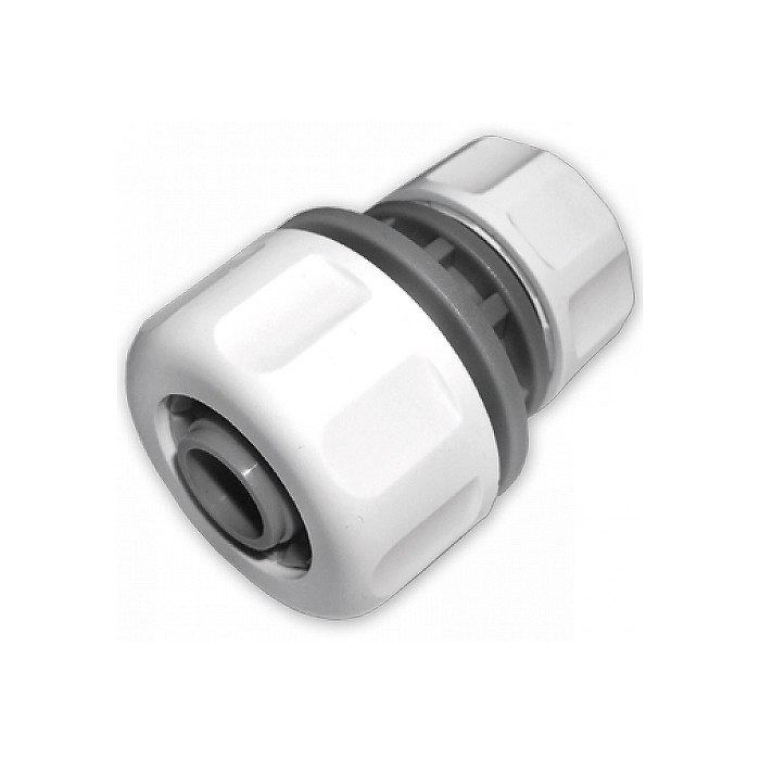 Соединитель ремонтный для двух шлангов переход 3/4"-1/2" BRADAS White Line
