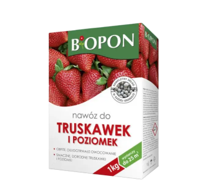 БИОПОН Удобрение для клубники и земляники 1 кг,Польша