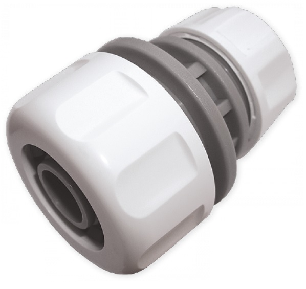 Соединитель ремонтный для двух шлангов переход 1"-3/4" BRADAS White Line