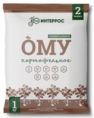 Удобрение ОМУ "Картофельное"