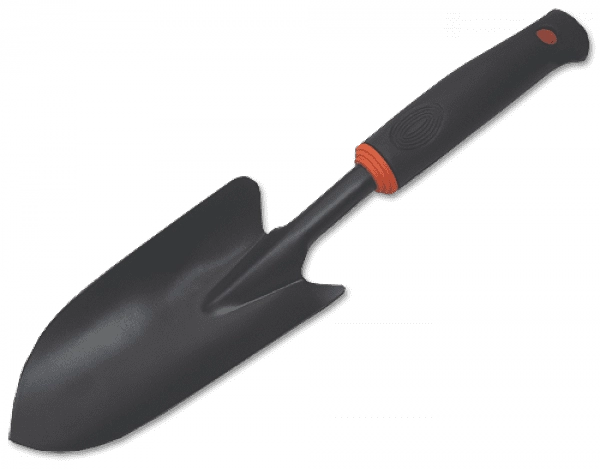 Лопатка широкая металл., длина 35см BRADAS