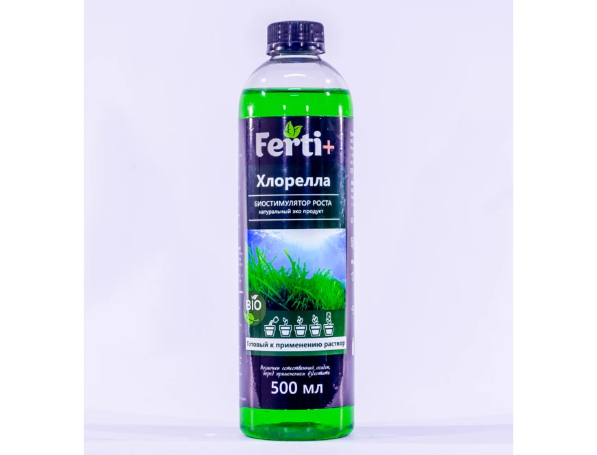 Хлорелла. Биостимулятор роста Ferti+