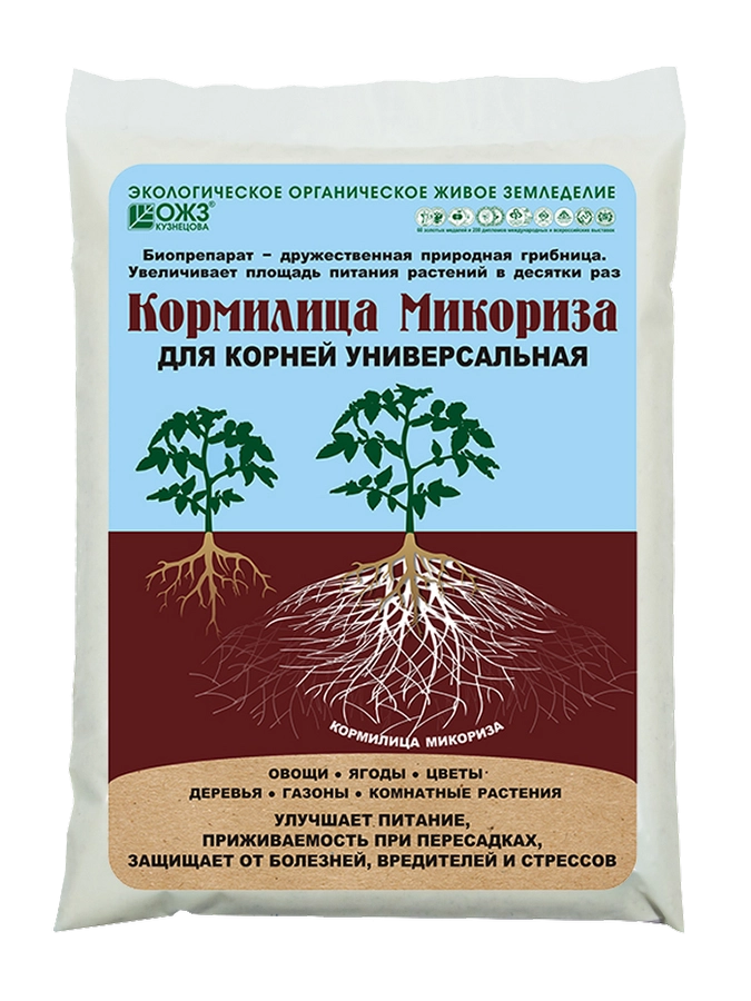 Кормилица Микориза для корней универсальная 30 гр/36 шт