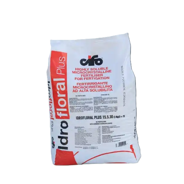 Удобрение IDROFLORAL PLUS 15 5 30+3MgO