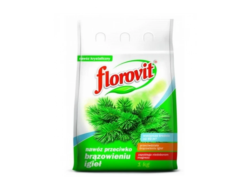 Удобрение Florovit против побурения хвои